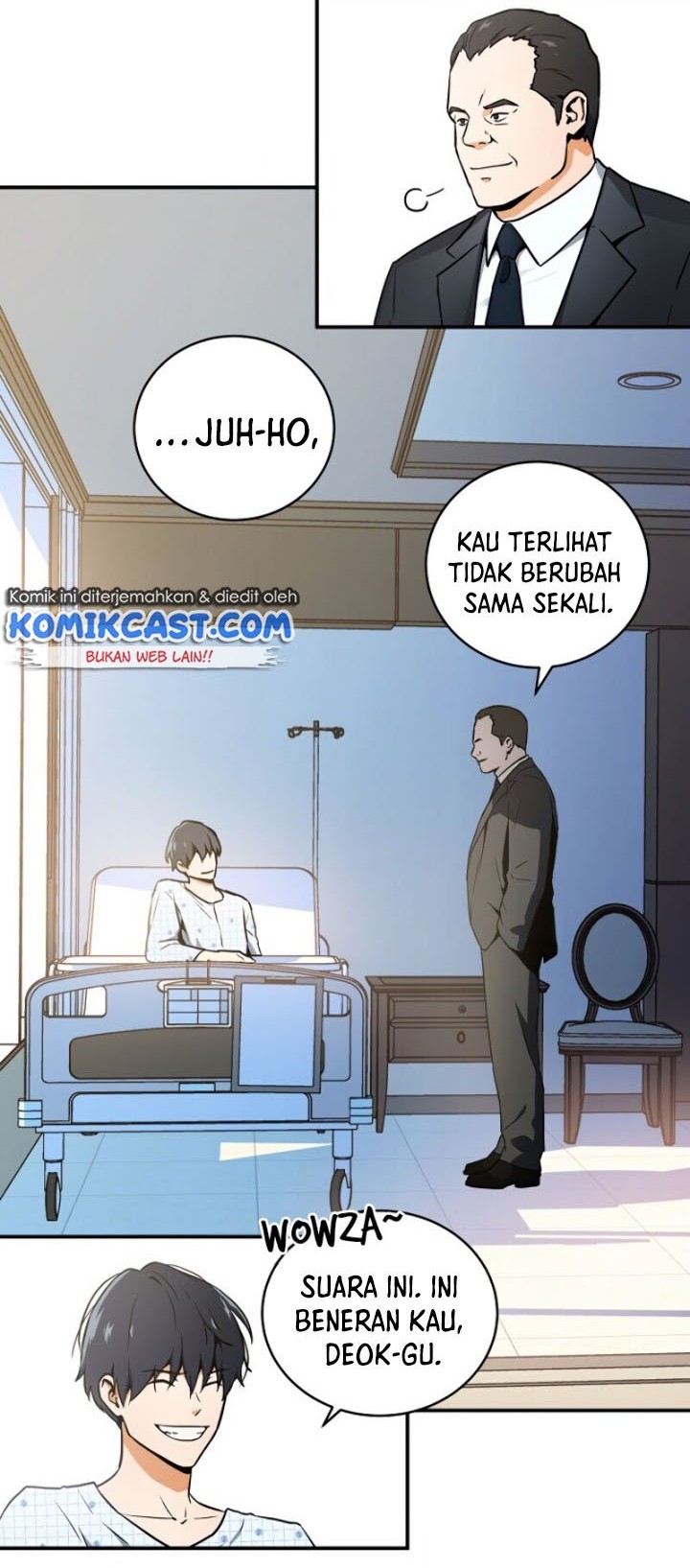 Return of the Frozen Player Chapter 2 - halaman 14