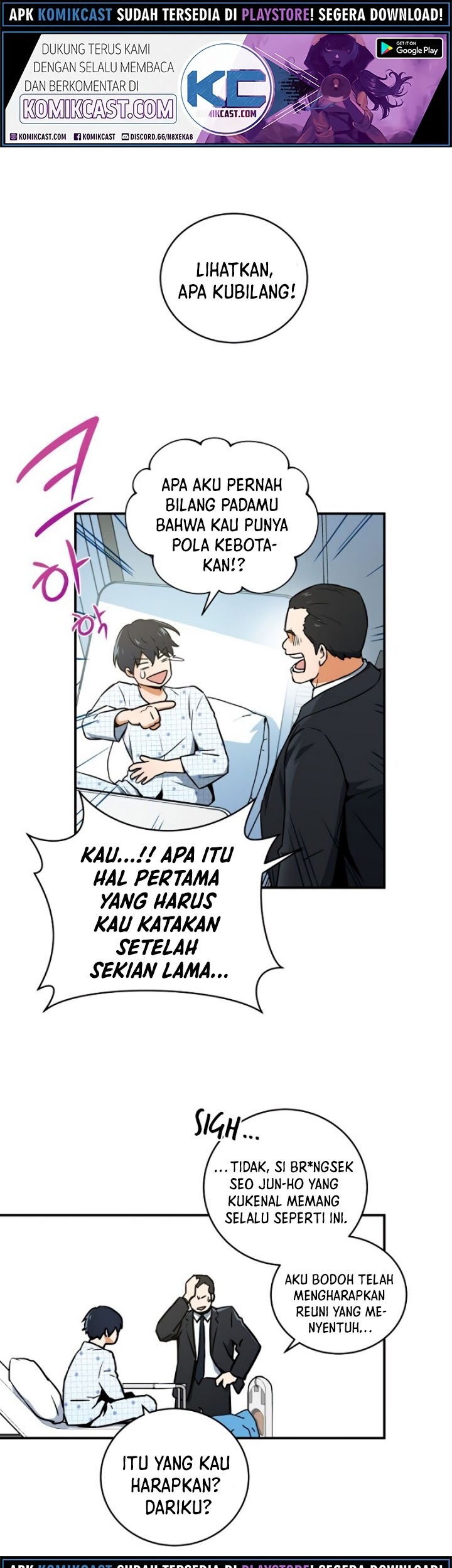 Return of the Frozen Player Chapter 2 - halaman 15