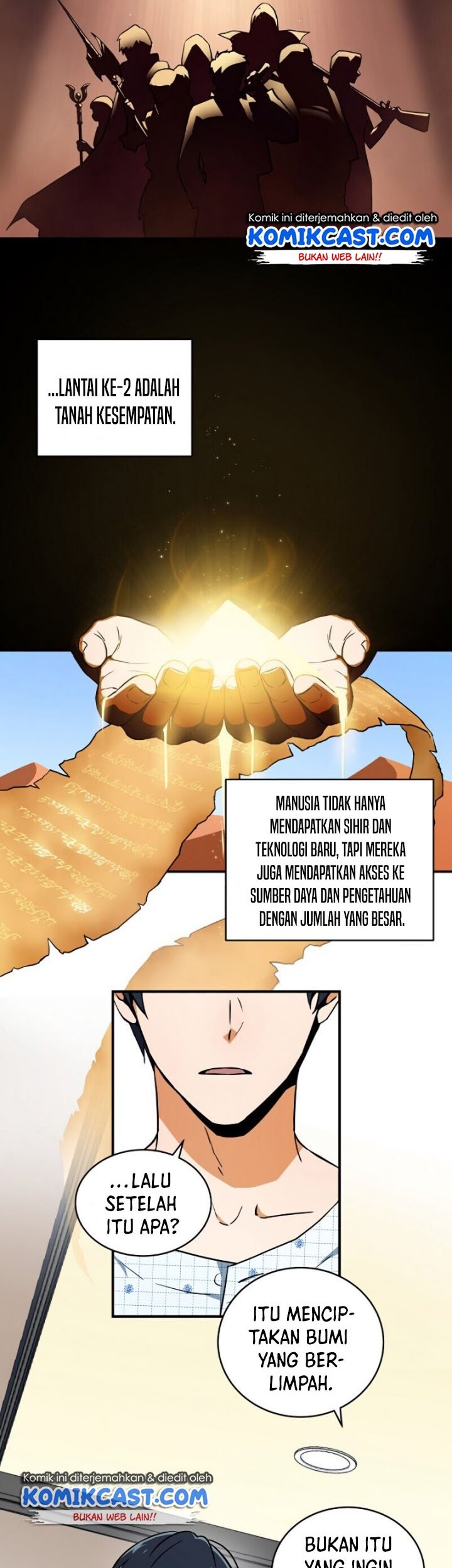 Return of the Frozen Player Chapter 2 - halaman 24