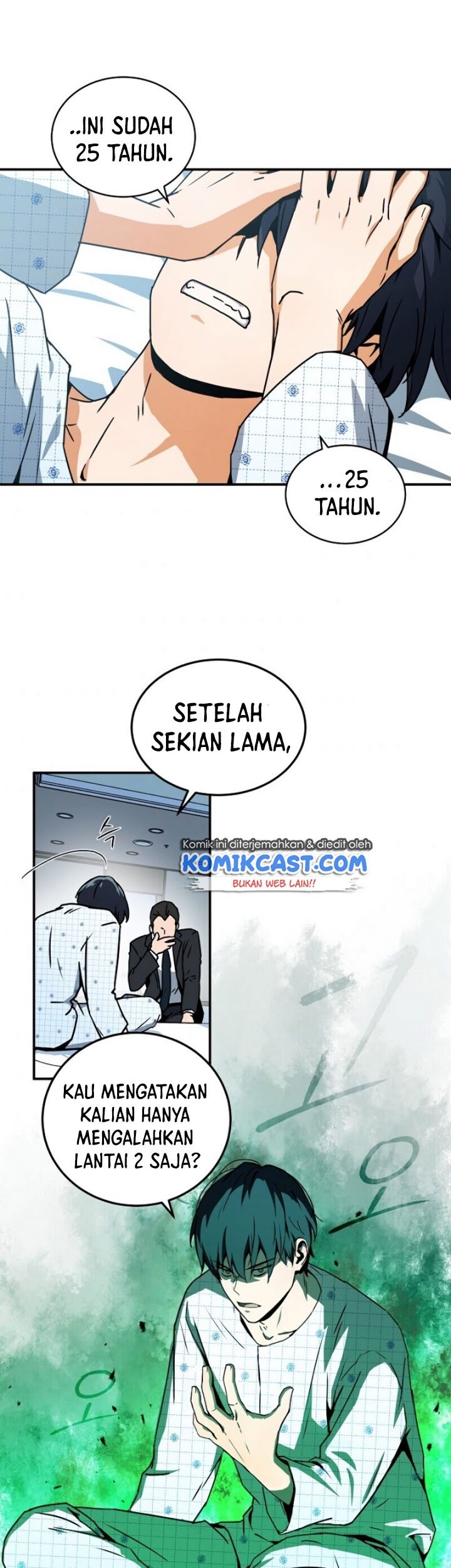 Return of the Frozen Player Chapter 2 - halaman 31