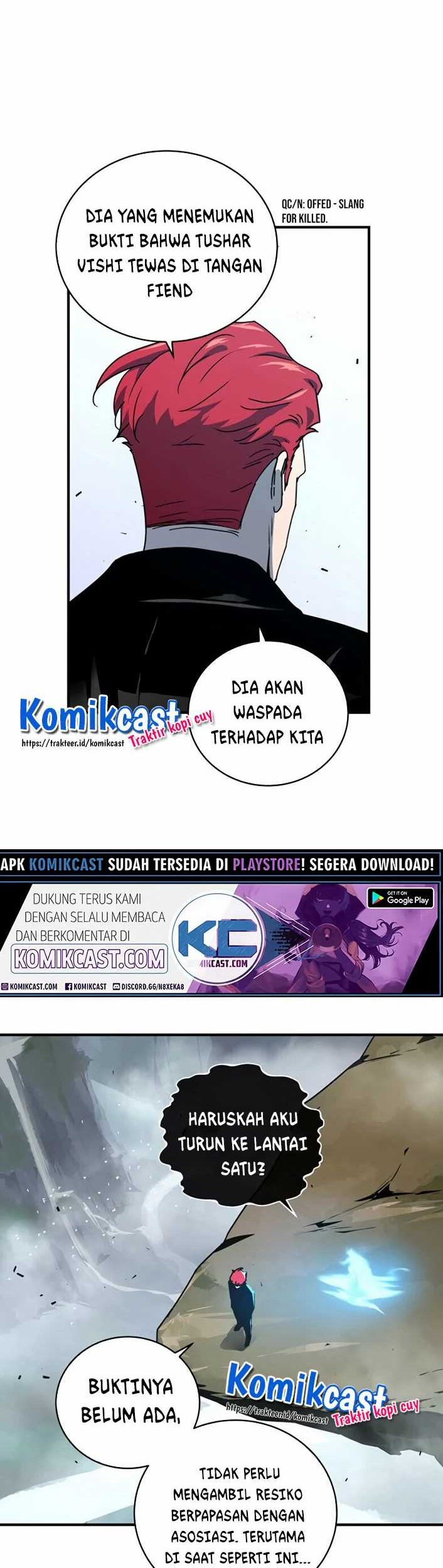 Return of the Frozen Player Chapter 20 - halaman 10