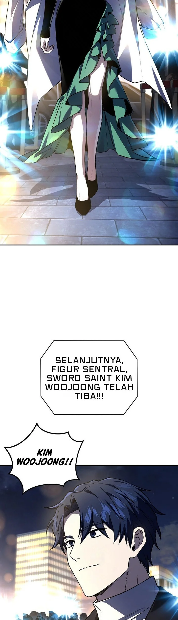 Return of the Frozen Player Chapter 200 - halaman 55