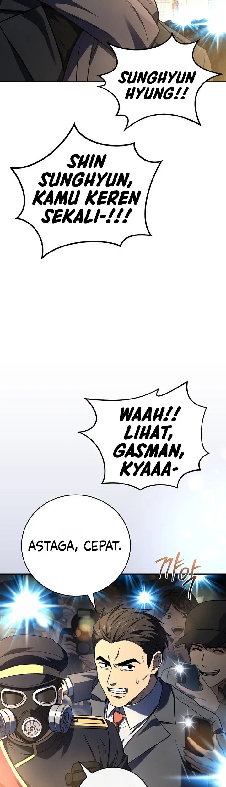 Return of the Frozen Player Chapter 200 - halaman 57