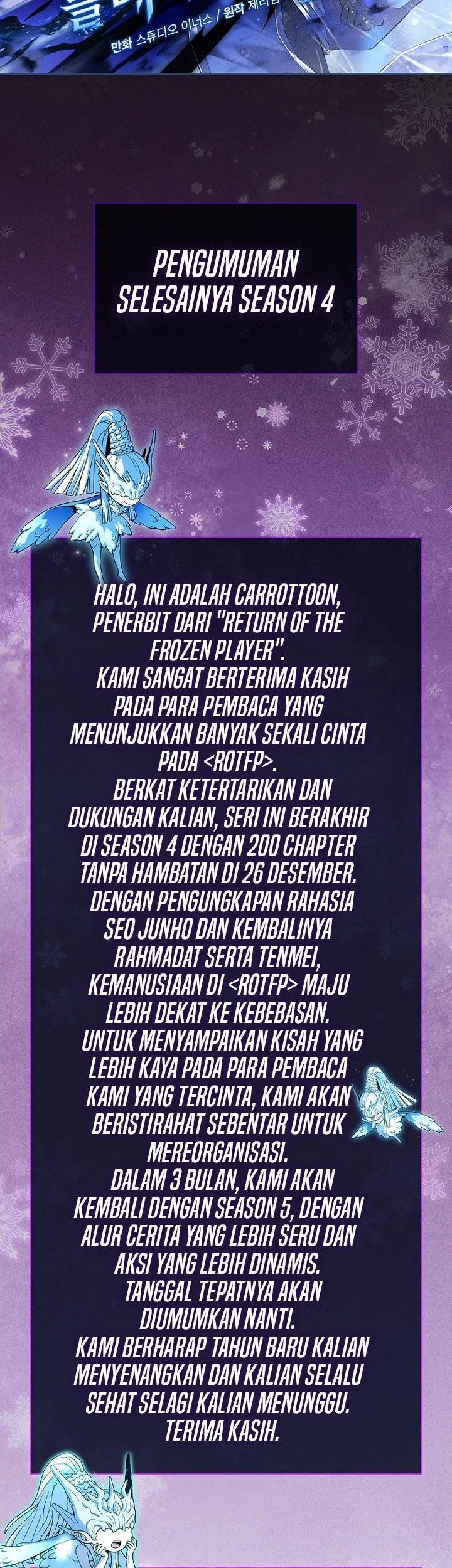 Return of the Frozen Player Chapter 200 - halaman 85