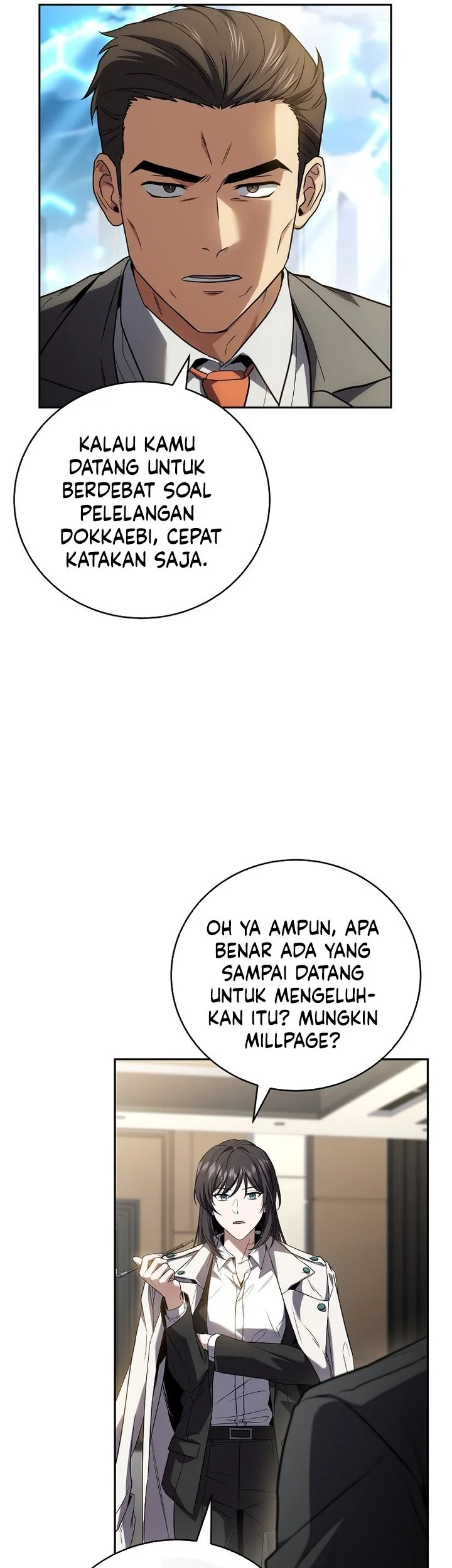 Return of the Frozen Player Chapter 201 - halaman 50