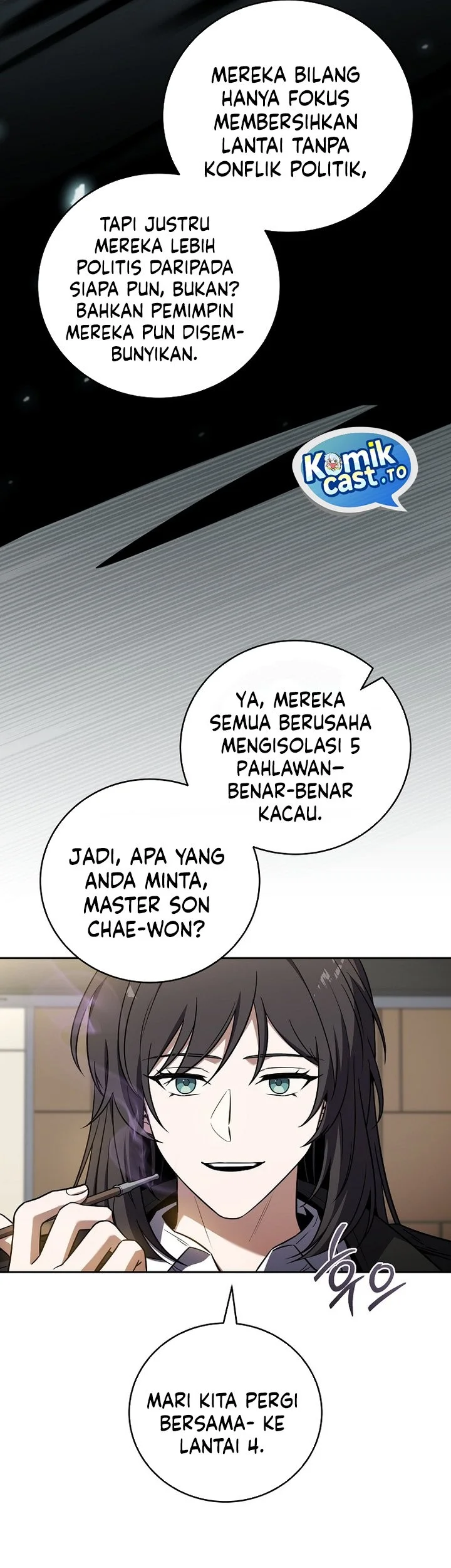 Return of the Frozen Player Chapter 201 - halaman 54