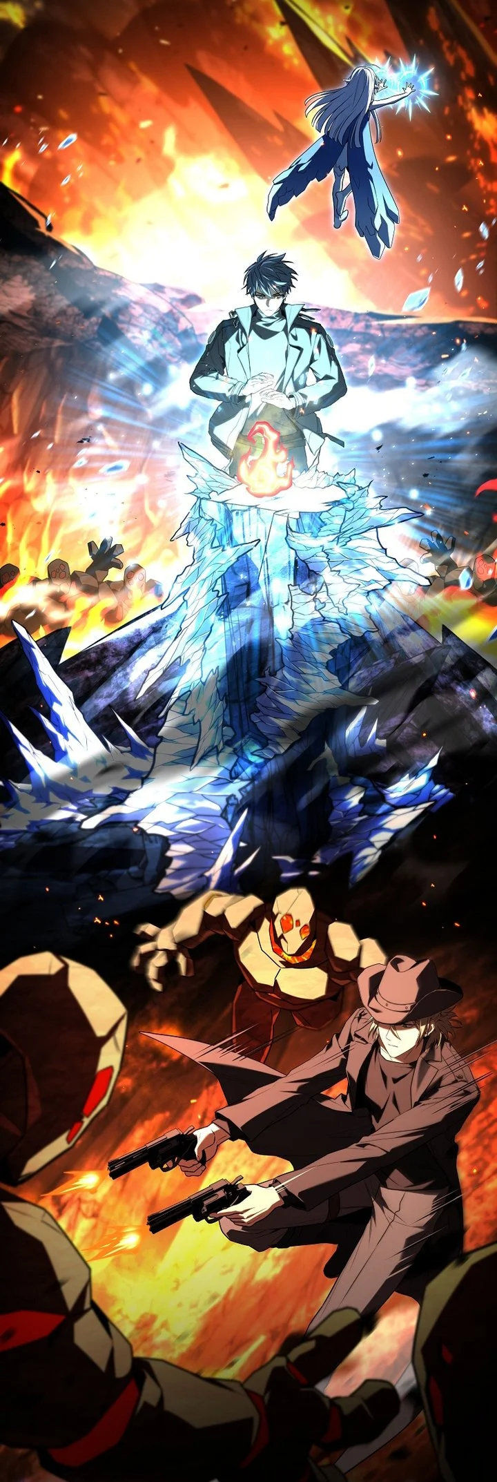 Return of the Frozen Player Chapter 201 - halaman 8