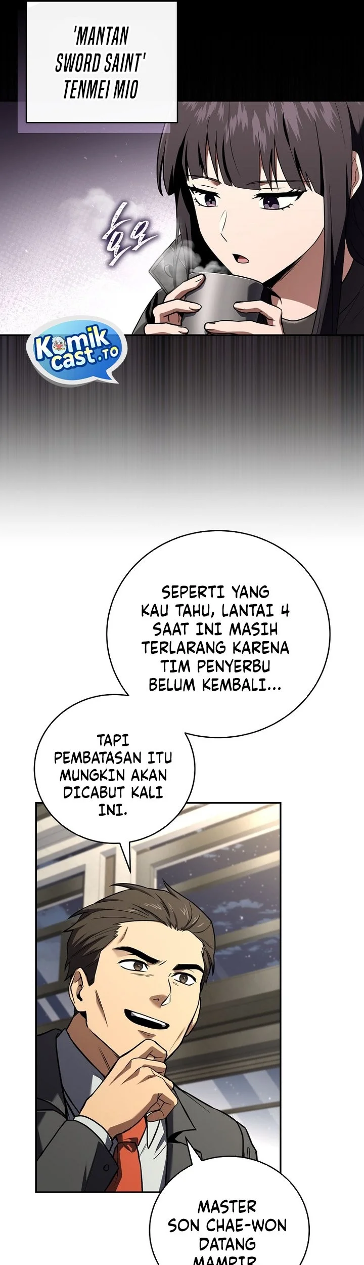 Return of the Frozen Player Chapter 202 - halaman 24