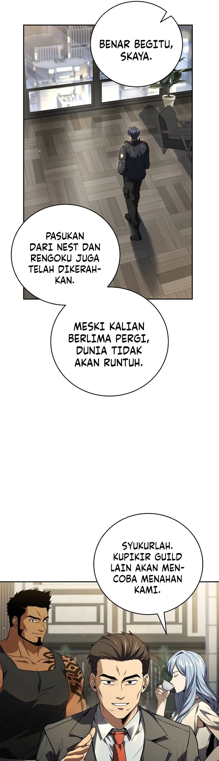 Return of the Frozen Player Chapter 202 - halaman 31