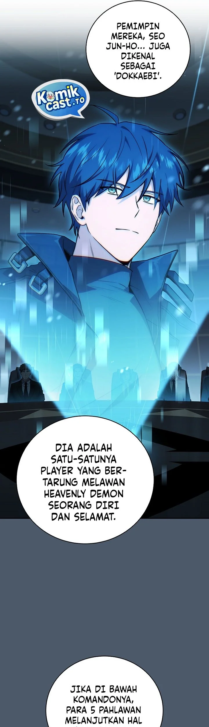 Return of the Frozen Player Chapter 202 - halaman 57