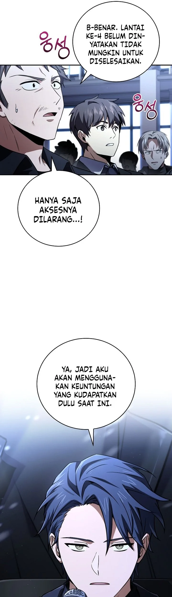 Return of the Frozen Player Chapter 203 - halaman 40