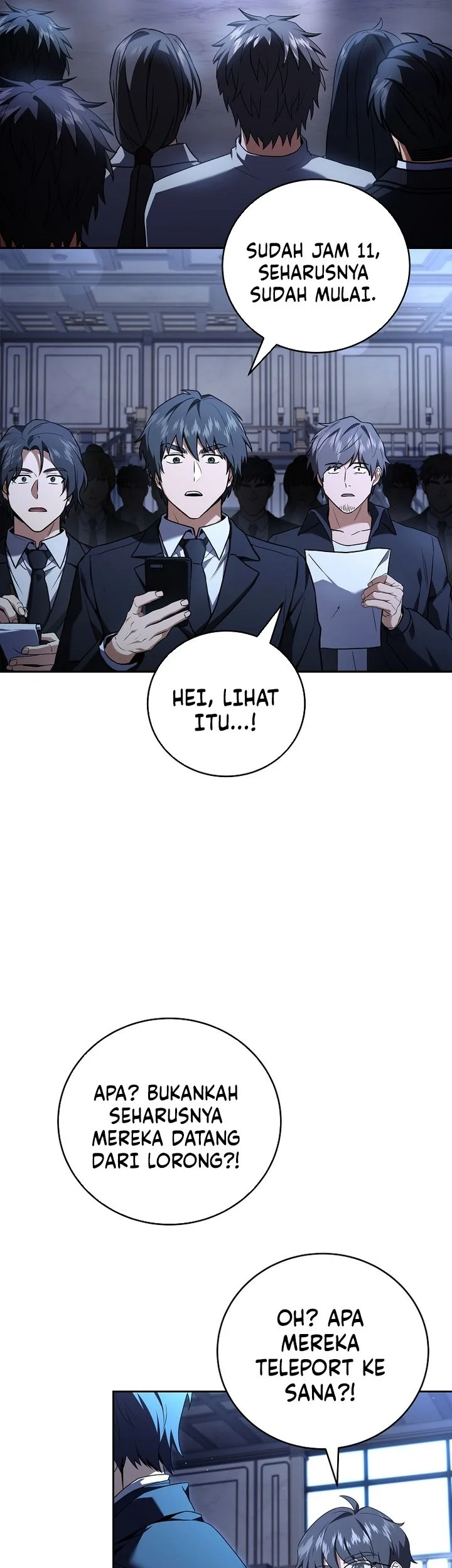 Return of the Frozen Player Chapter 203 - halaman 6