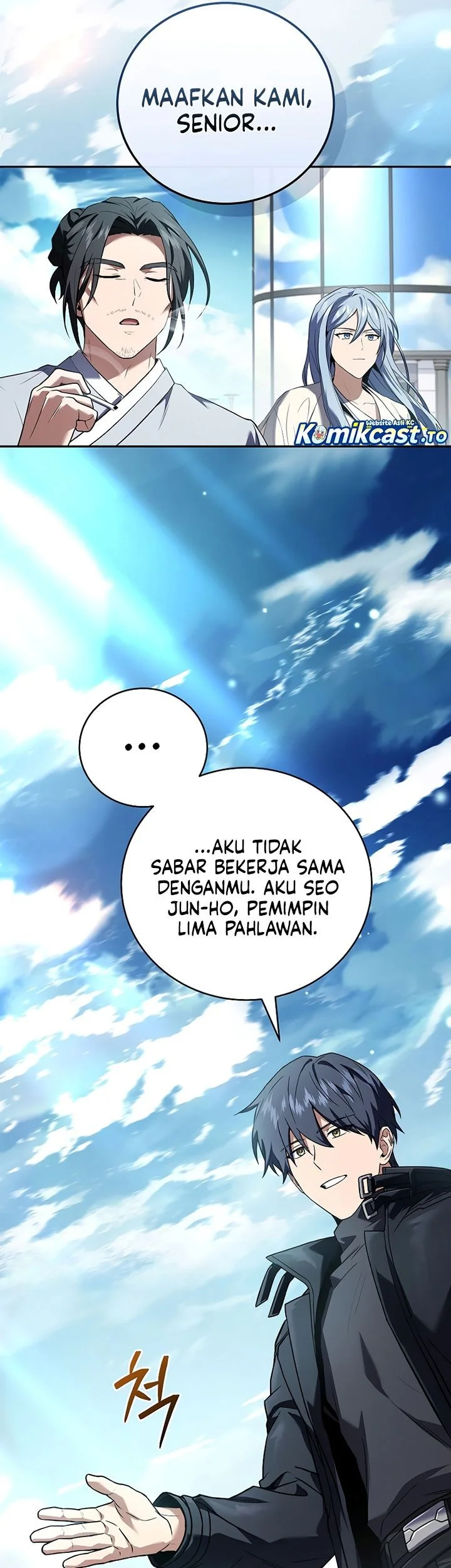 Return of the Frozen Player Chapter 204 - halaman 15
