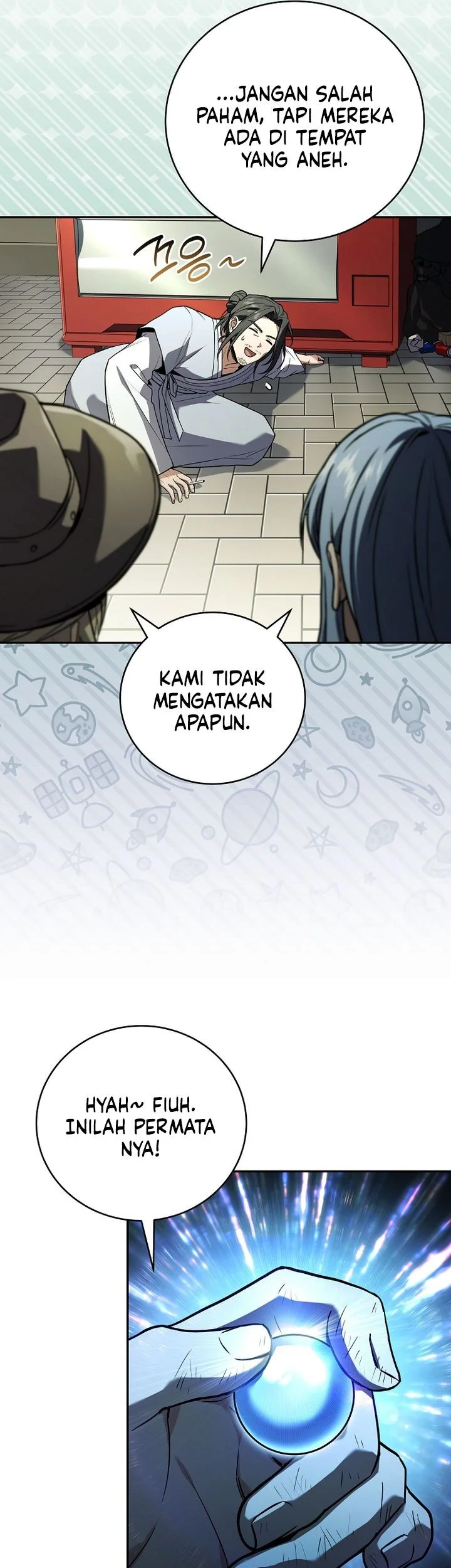 Return of the Frozen Player Chapter 205 - halaman 12