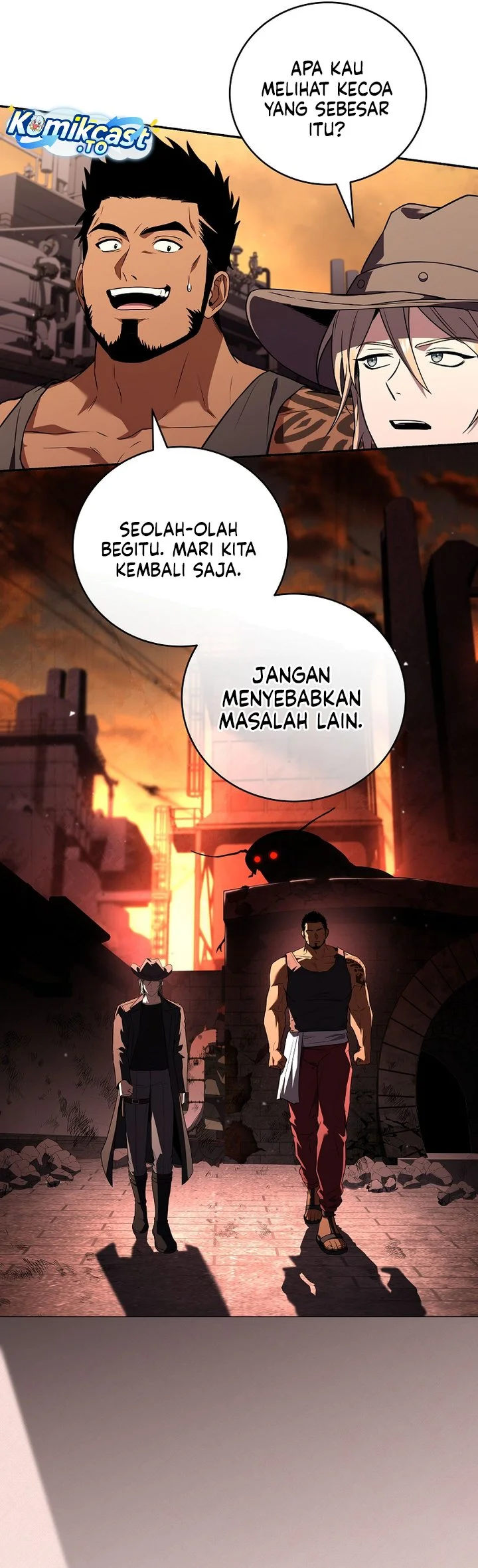 Return of the Frozen Player Chapter 206 - halaman 14