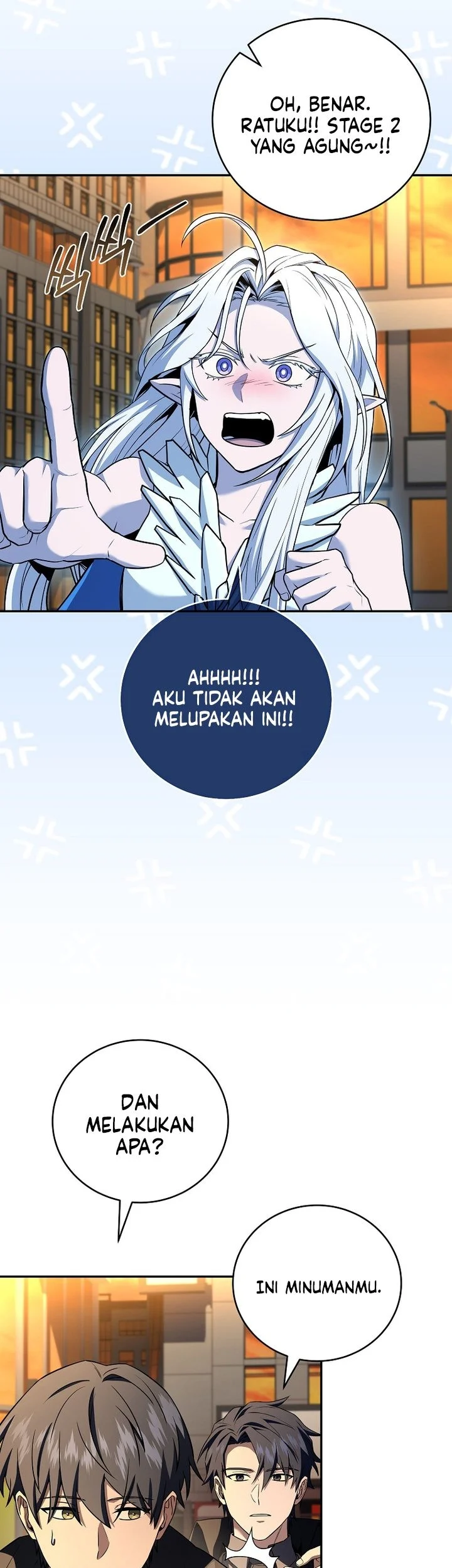 Return of the Frozen Player Chapter 206 - halaman 36