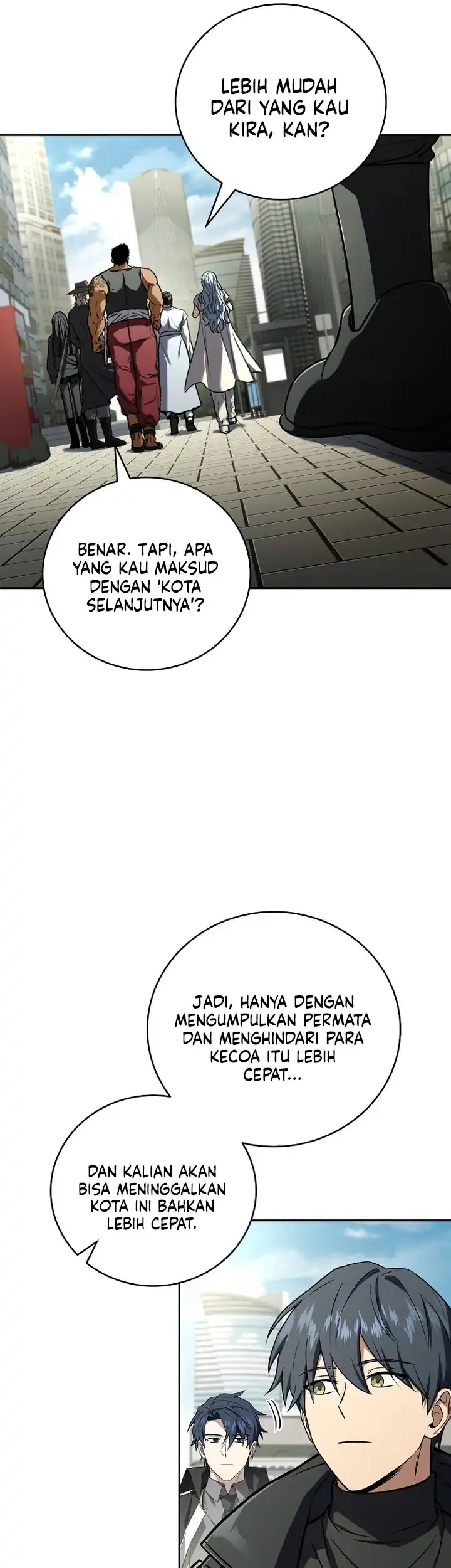 Return of the Frozen Player Chapter 207 - halaman 37