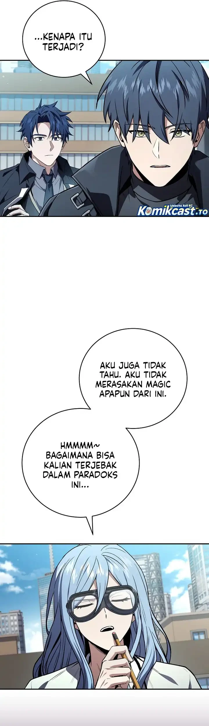 Return of the Frozen Player Chapter 207 - halaman 56