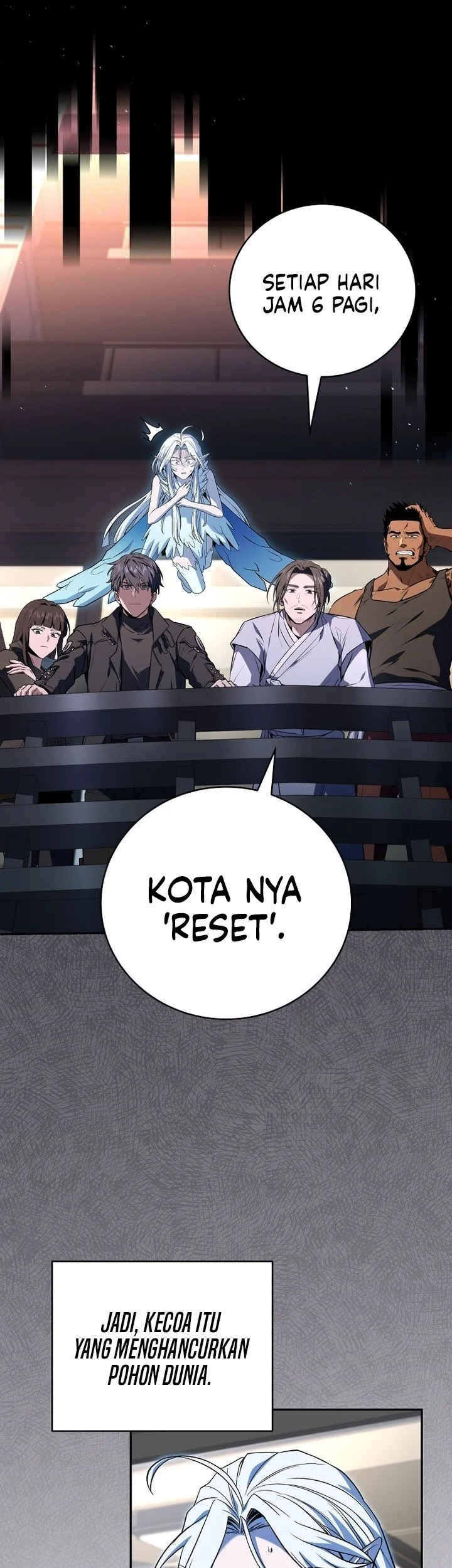Return of the Frozen Player Chapter 208 - halaman 53
