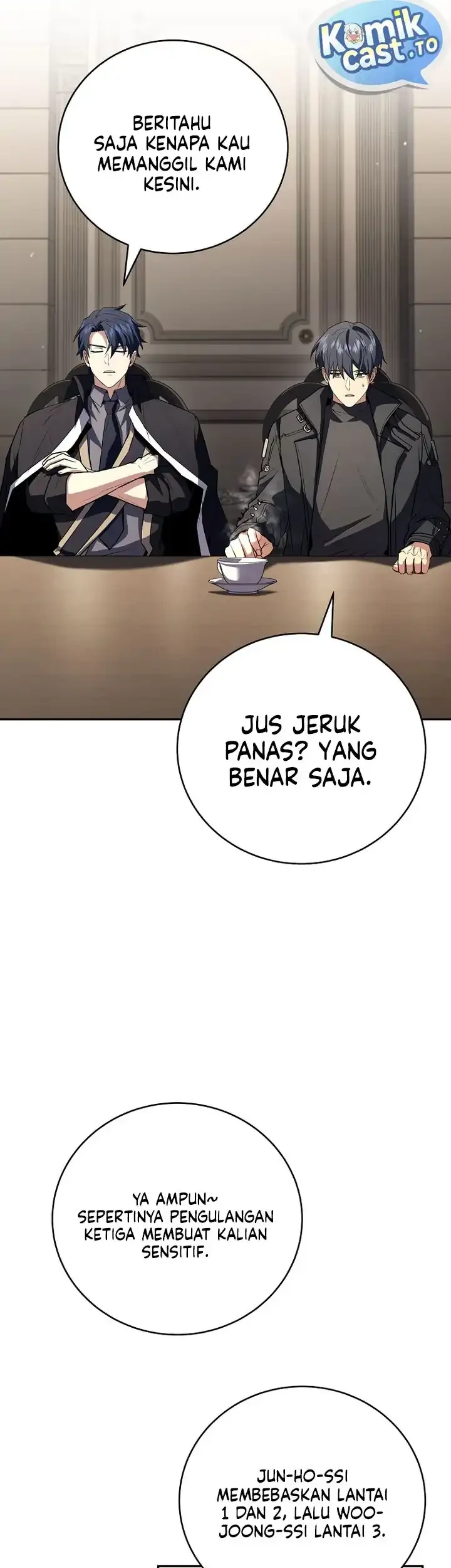 Return of the Frozen Player Chapter 209 - halaman 55