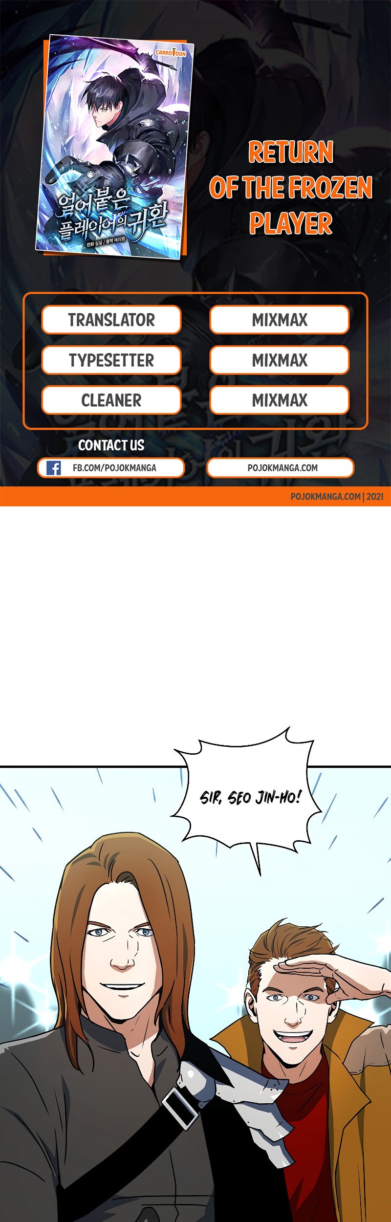 Return of the Frozen Player Chapter 21 - halaman 1