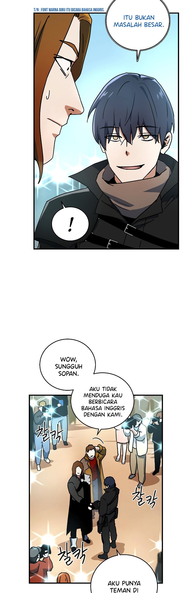 Return of the Frozen Player Chapter 21 - halaman 3