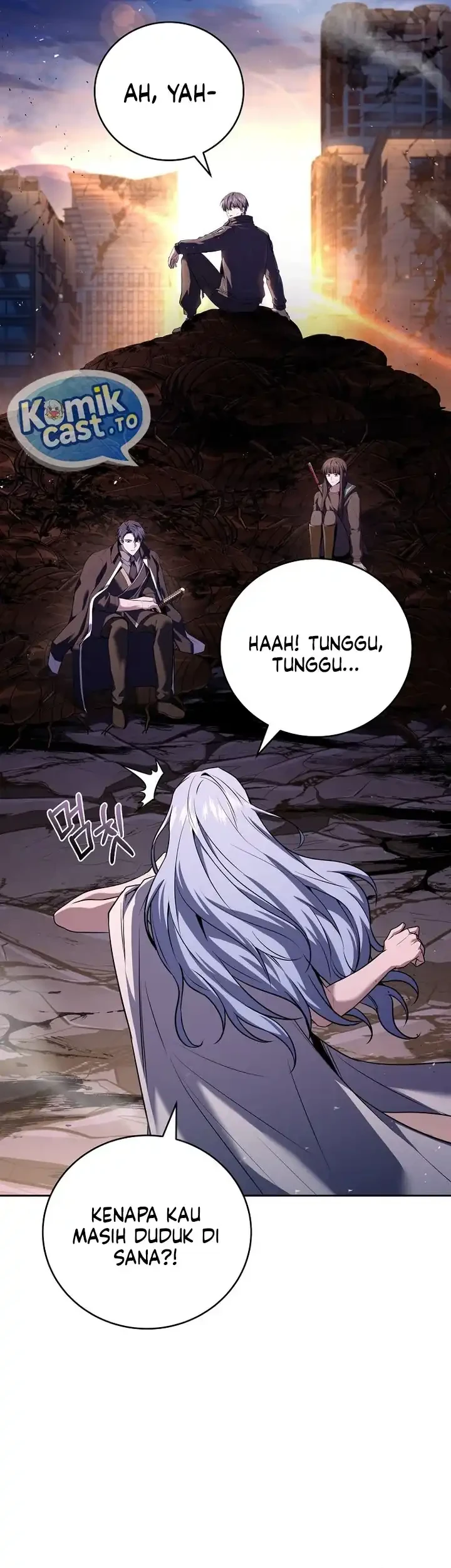 Return of the Frozen Player Chapter 212 - halaman 33