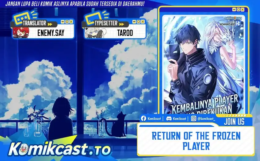 Return of the Frozen Player Chapter 213 - halaman 1