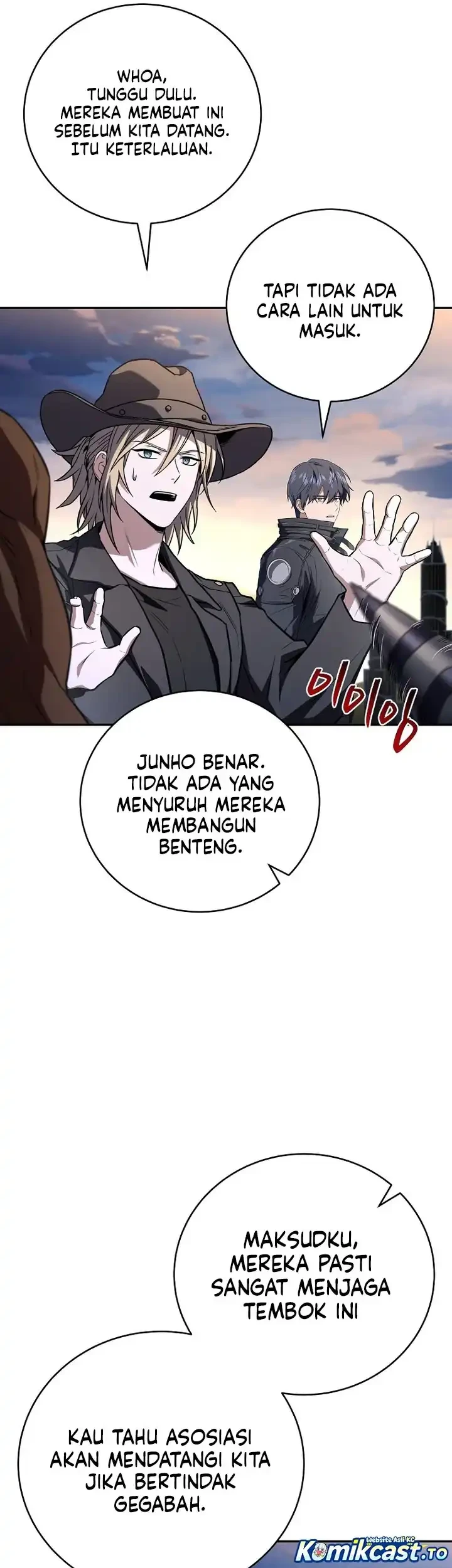 Return of the Frozen Player Chapter 213 - halaman 10