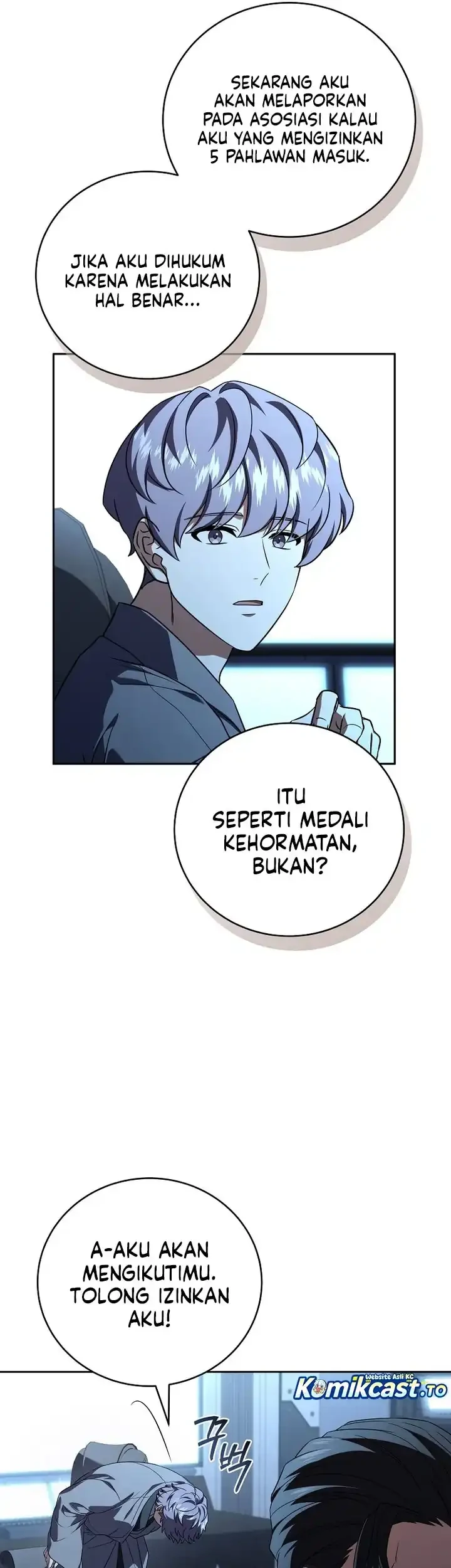 Return of the Frozen Player Chapter 213 - halaman 28