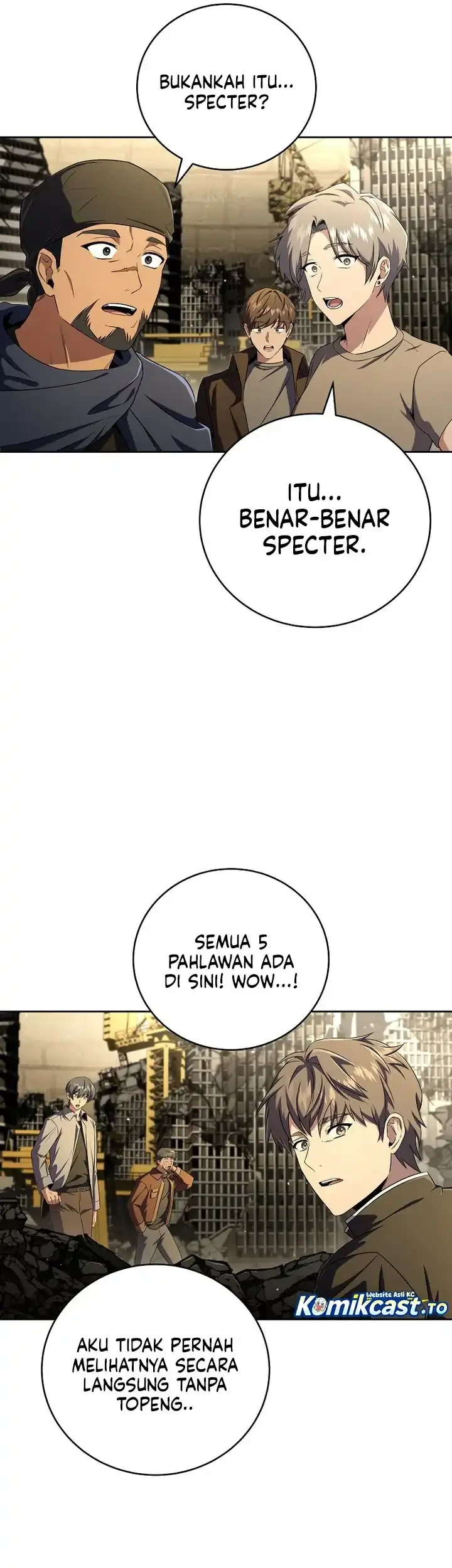 Return of the Frozen Player Chapter 213 - halaman 37