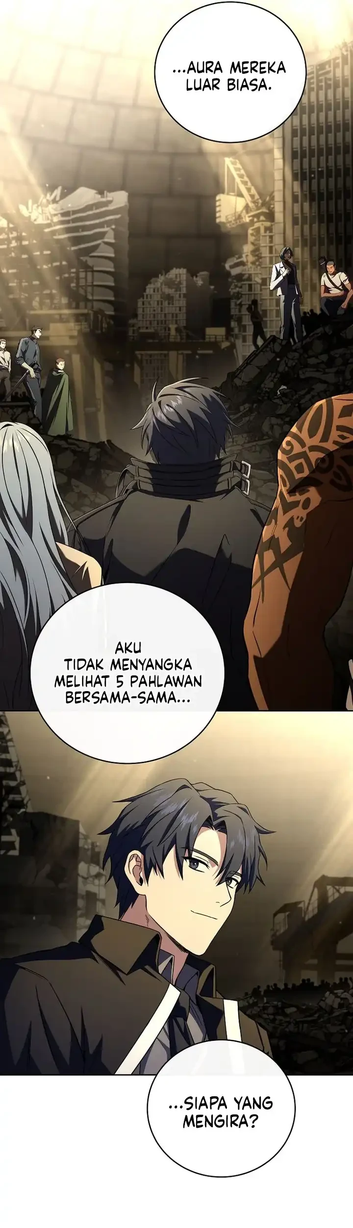 Return of the Frozen Player Chapter 213 - halaman 39