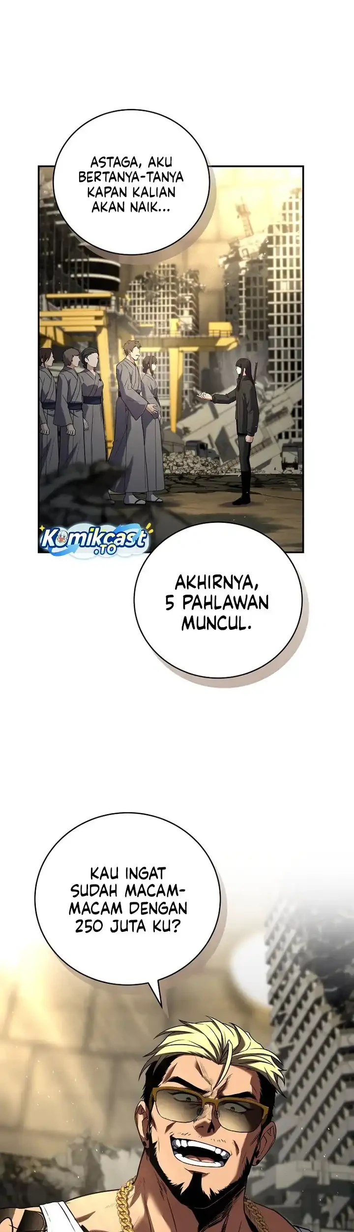 Return of the Frozen Player Chapter 213 - halaman 61