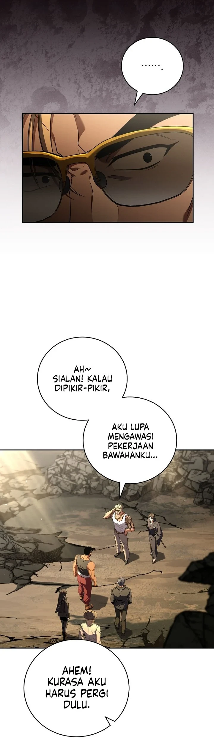 Return of the Frozen Player Chapter 214 - halaman 15