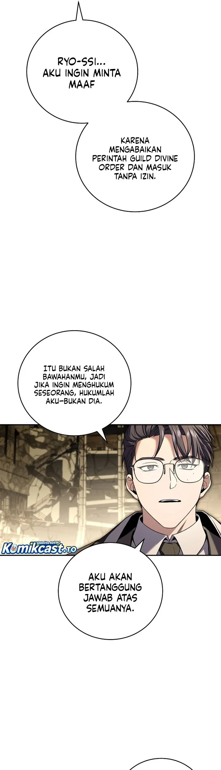 Return of the Frozen Player Chapter 214 - halaman 33