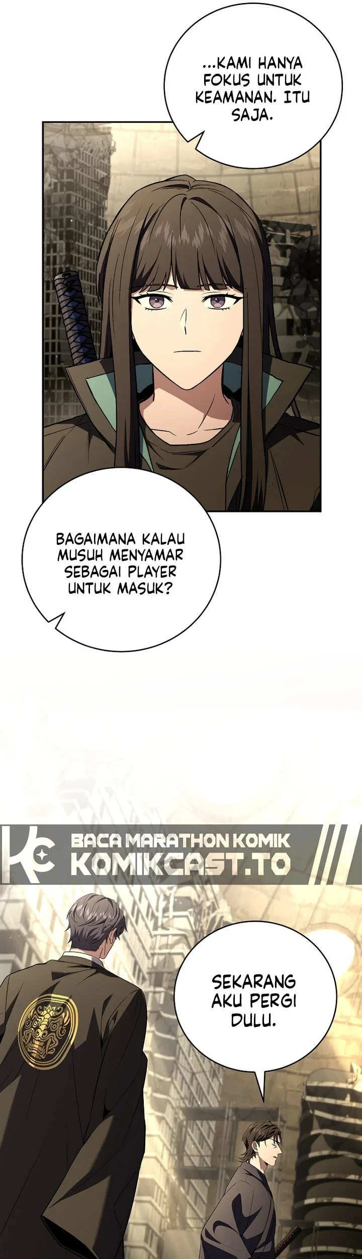 Return of the Frozen Player Chapter 214 - halaman 35