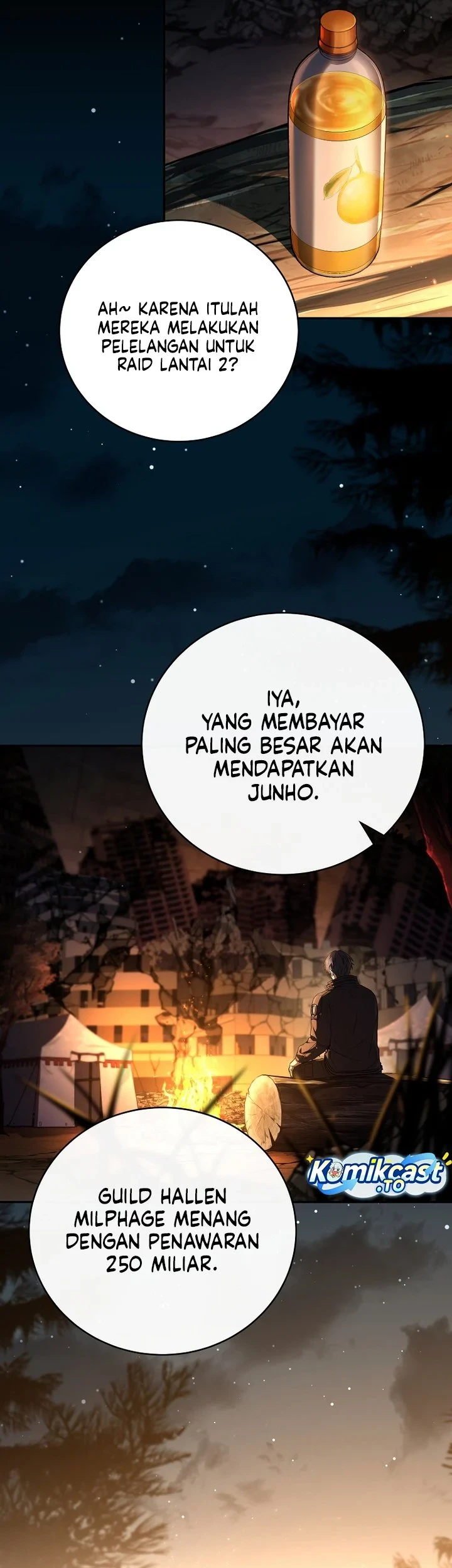 Return of the Frozen Player Chapter 214 - halaman 41