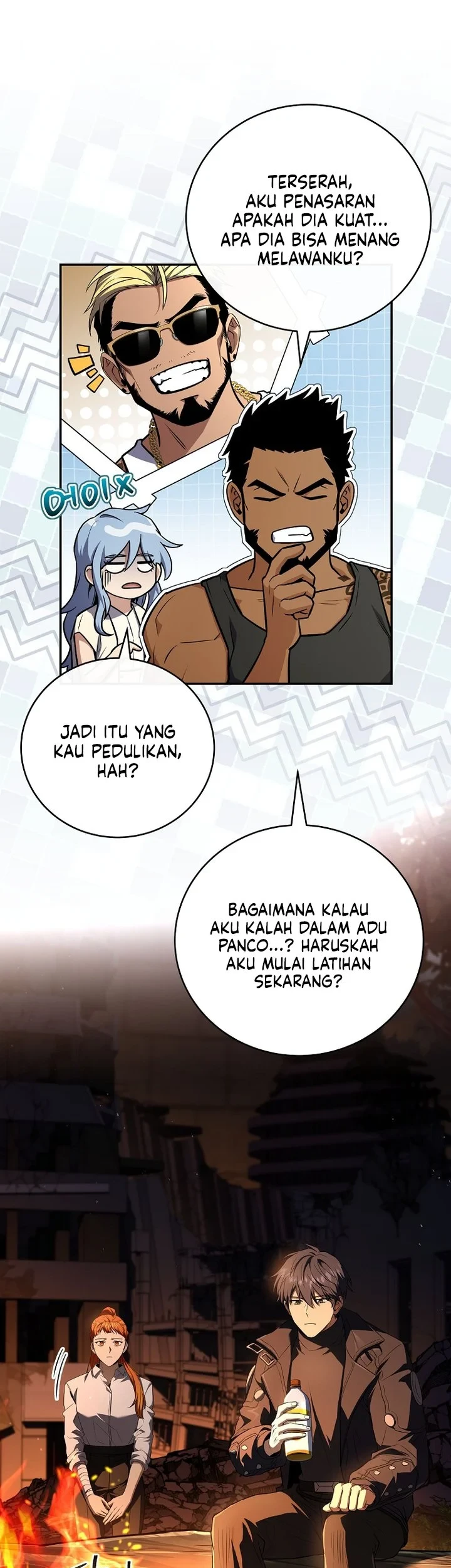 Return of the Frozen Player Chapter 214 - halaman 43