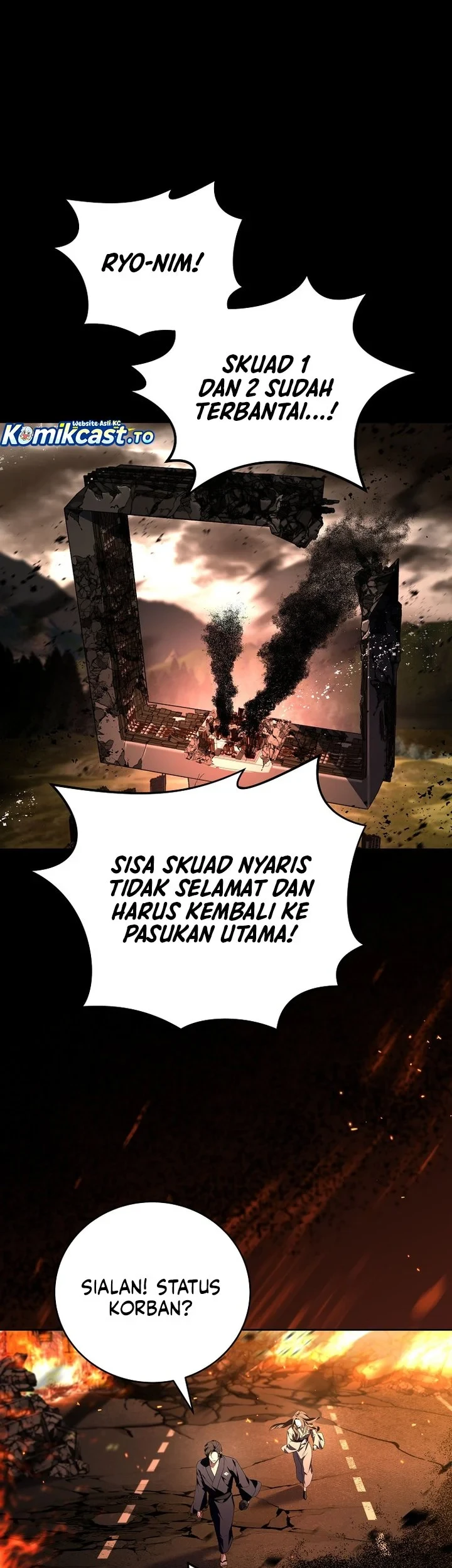 Return of the Frozen Player Chapter 215 - halaman 10
