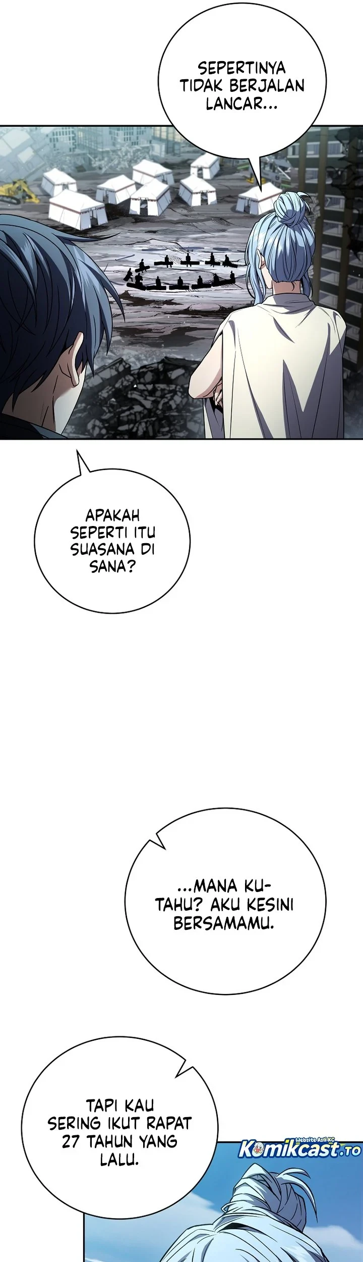 Return of the Frozen Player Chapter 215 - halaman 52
