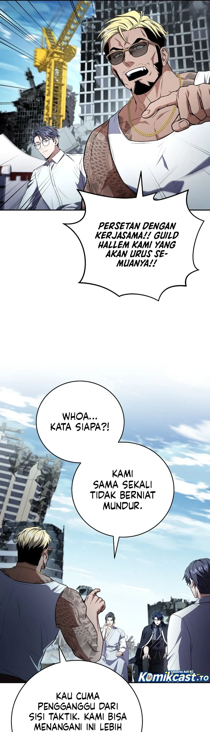 Return of the Frozen Player Chapter 215 - halaman 56