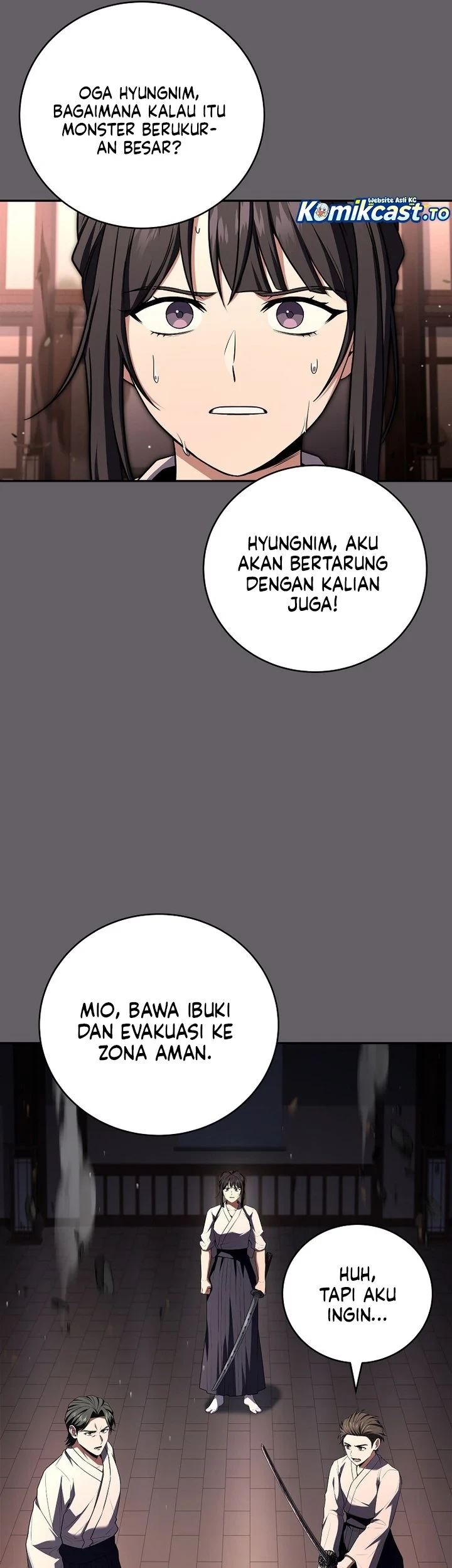Return of the Frozen Player Chapter 217 - halaman 24