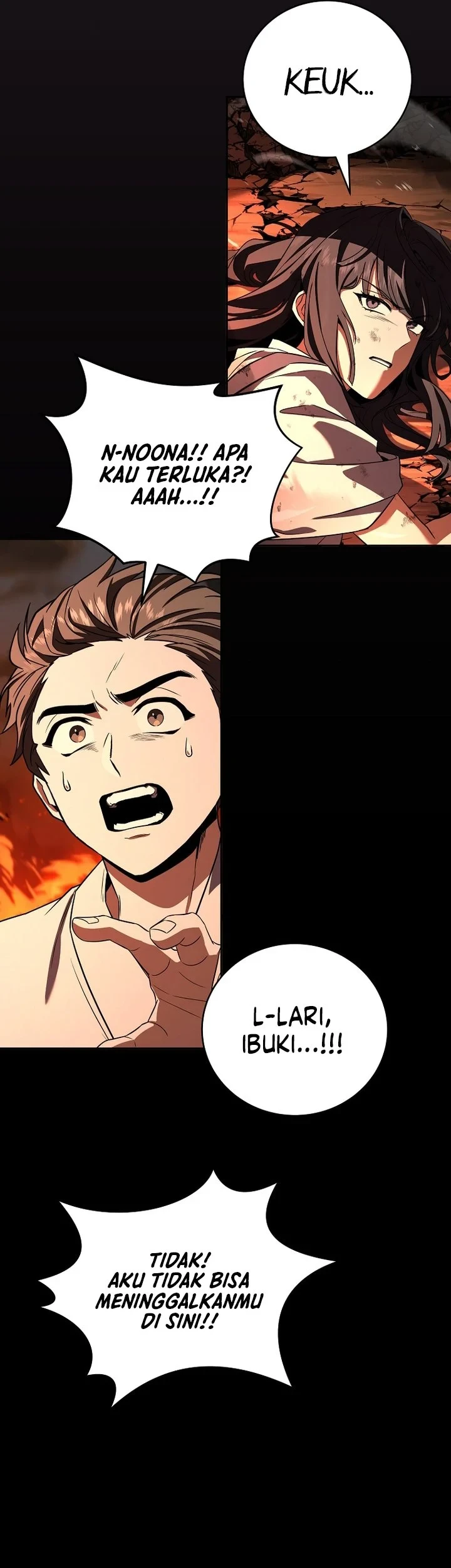 Return of the Frozen Player Chapter 217 - halaman 36