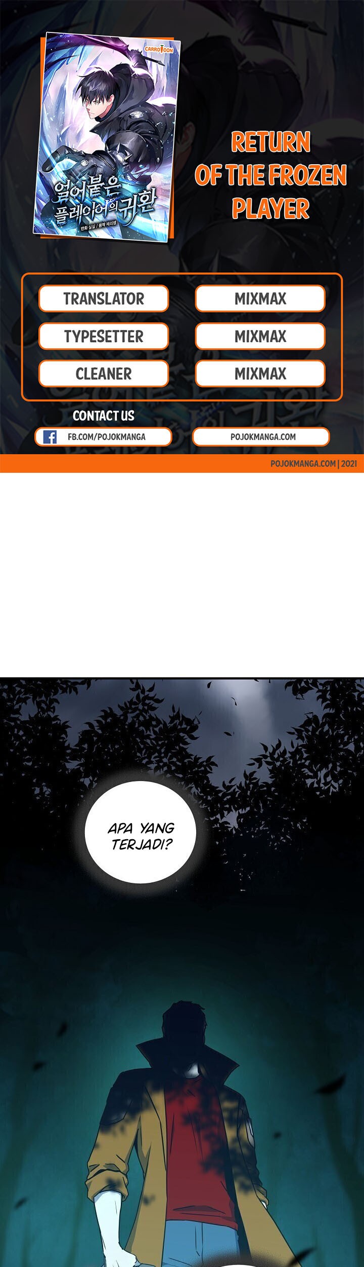 Return of the Frozen Player Chapter 22 - halaman 1