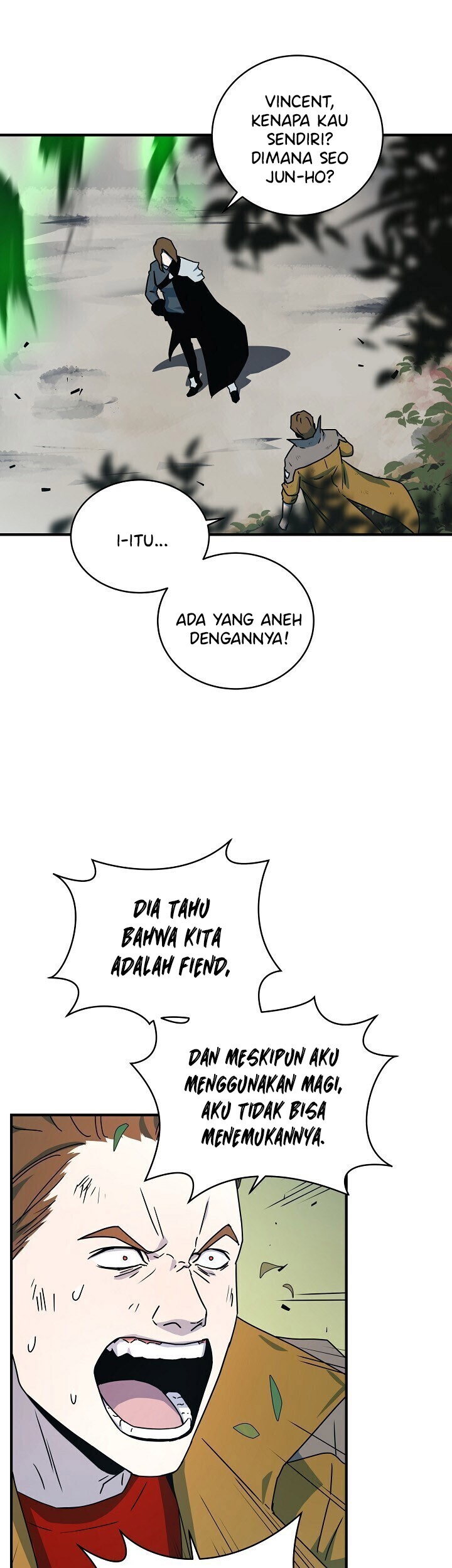 Return of the Frozen Player Chapter 22 - halaman 30