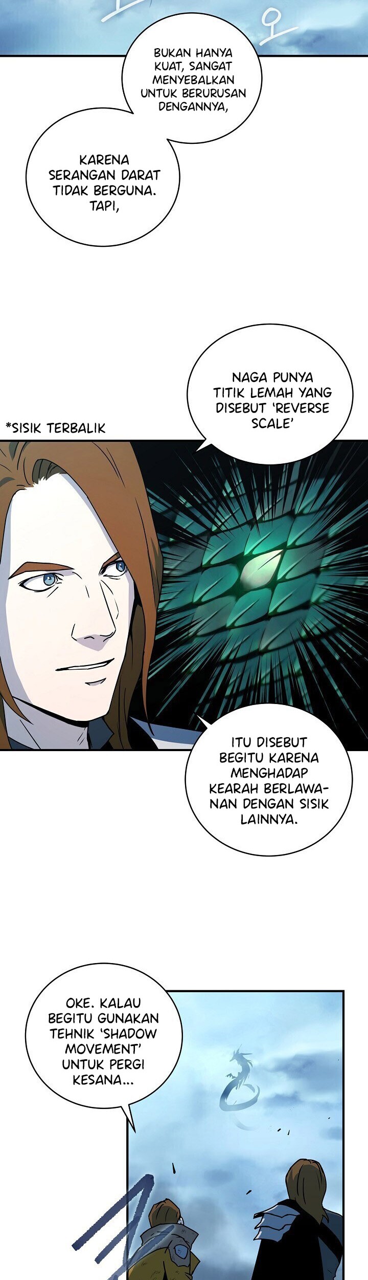 Return of the Frozen Player Chapter 22 - halaman 34