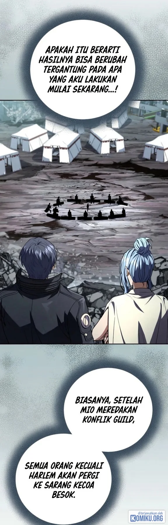Return of the Frozen Player Chapter 221 - halaman 15