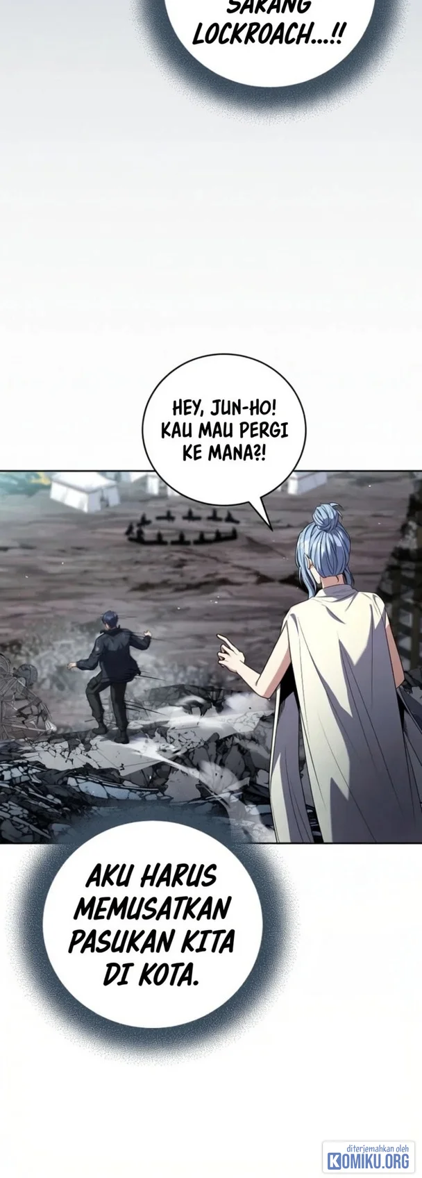 Return of the Frozen Player Chapter 221 - halaman 19