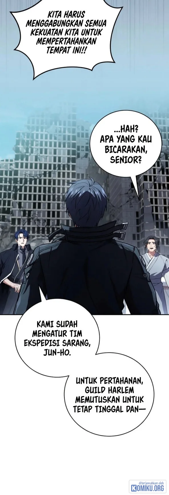 Return of the Frozen Player Chapter 221 - halaman 29