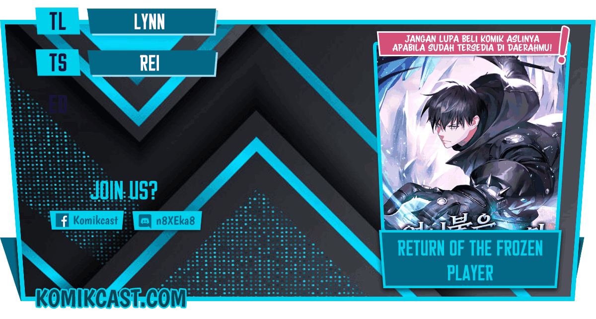 Return of the Frozen Player Chapter 25 - halaman 1